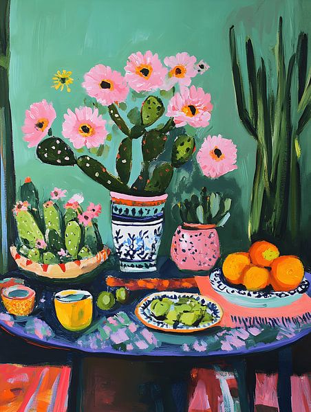 Mexican Table van Gypsy Galleria