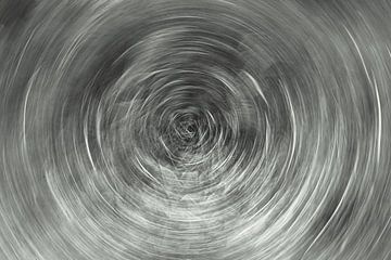 Round and round it goes (ICM black and white photo) by Fotografie Jeronimo