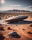 UFO crash in the desert by Photufo thumbnail