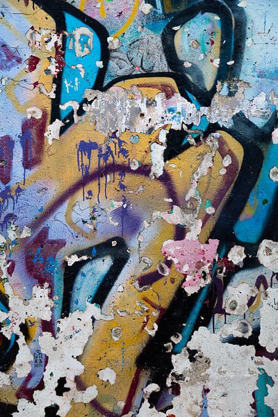 Ephemeral art expression 1 by Bart Stappers