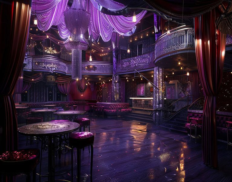 Theater Moulin Rouge von Egon Zitter