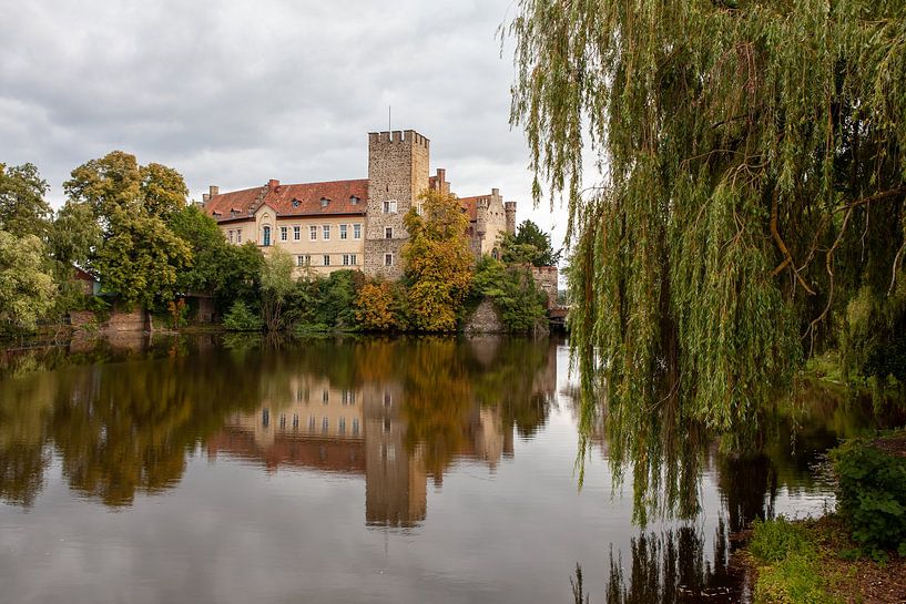 Flechtingen moated castle by t.ART