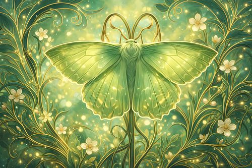 Zomermeter Jugendstil