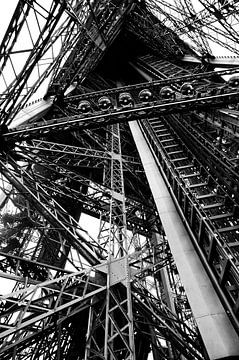 Parijs Eiffeltoren in detail 5 von Cynthia van Diggele