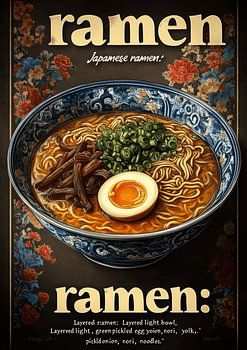 Les ramen sont un aliment délicieux à manger pendant l'hiver