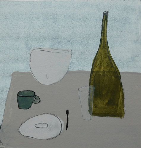 Compositie no 14 Good afternoon