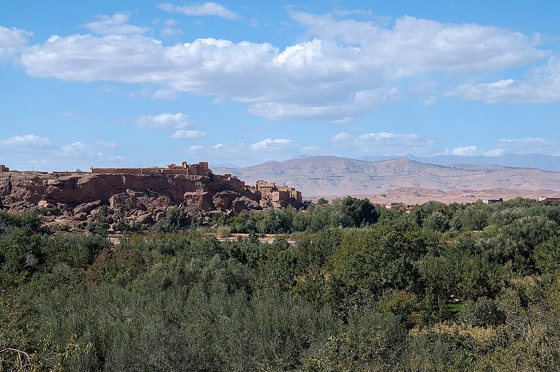 Kalaat M'Gouna by Maarten Verhees