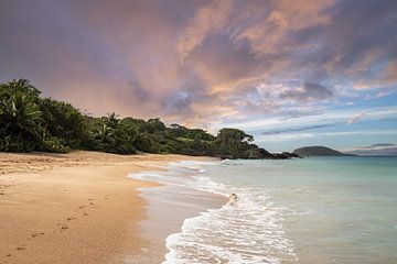 Plage de Clugny, Strand in der Karibik Guadeloupe von Fotos by Jan Wehnert