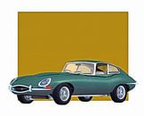 Classic car –  Oldtimer Jaguar E Type 1960 by Jan Keteleer thumbnail