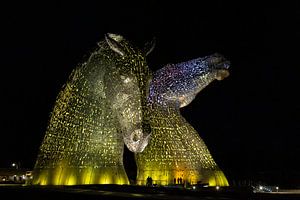 Die Kelpies, Schottland