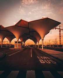 Busbahnhof Utrecht Leidsche Rijn von Die Utrechter Fotografie