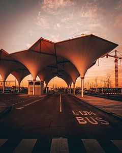Gare routière d'Utrecht Leidsche Rijn