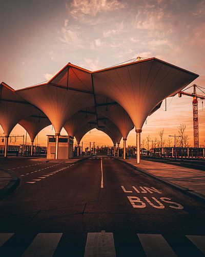 Bus station Utrecht Leidsche Rijn