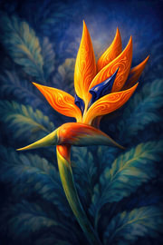 Strelitzia Nocturne van INGO