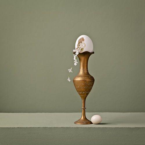 stilleven met bloemen
