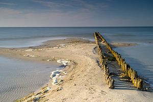 Rast - IJsselmeer bei Hindeloopen von Norbert Versteeg