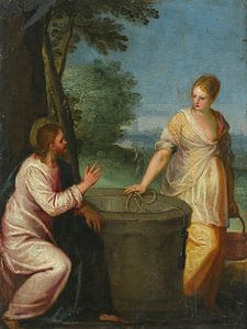 Le Christ et la femme au puits, Hans Rottenhammer