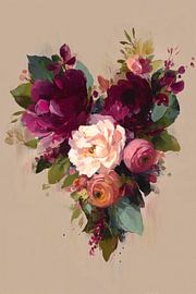 Blumen der Liebe Nr. 5 von Studio BB