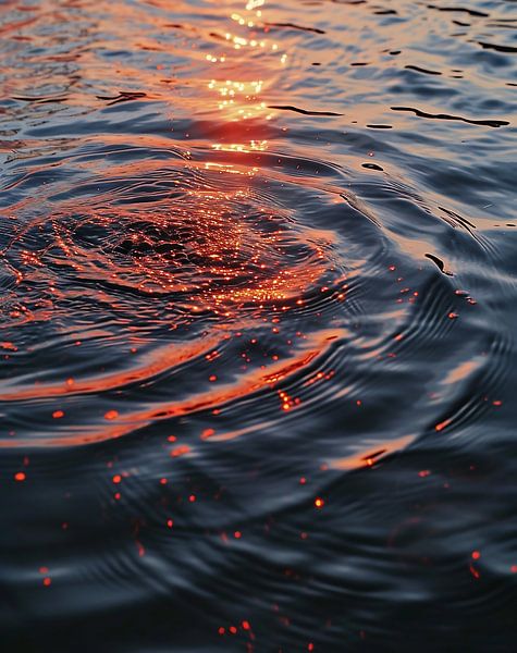 Goldene Stunde am Meer von fernlichtsicht
