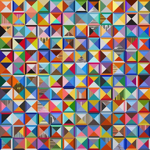 Mehrere Farbquadrate