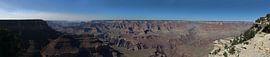 Infinite Depth - Panorama of the Grand Canyon by Hans van Oort