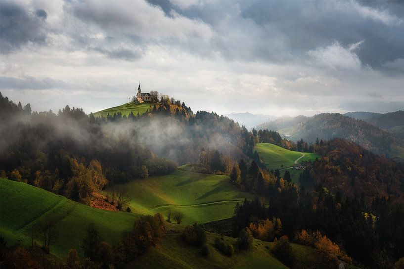 In a magical country by Martin Podt