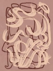 Erdige abstrakte Bewegung von Little Dean