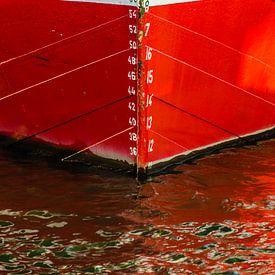 Ship's bow by Dieter Walther
