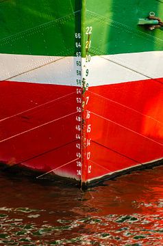 Ship's bow by Dieter Walther