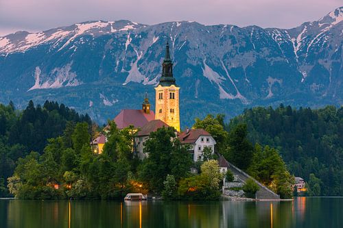 Lake Bled, Slovenië