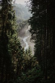 Wasserfall Österreich von Anouk Strijbos