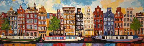 Amsterdam in Motion: A Modern Work of Art