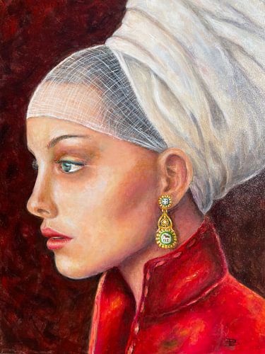 Jeune femme à la mémoire précieuse