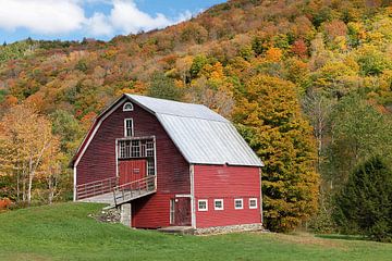 The Hancock Barn - Open Edition Vermont sur Slukusluku batok