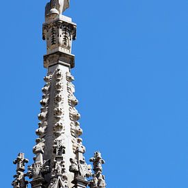 Piazza de Duomo Mailand von Gaby  van der Peijl