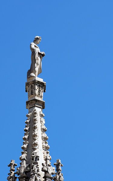 Piazza de Duomo Milaan van Gaby  van der Peijl