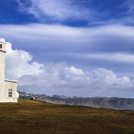 Leuchtturm Island von Jonathan Verhoeven