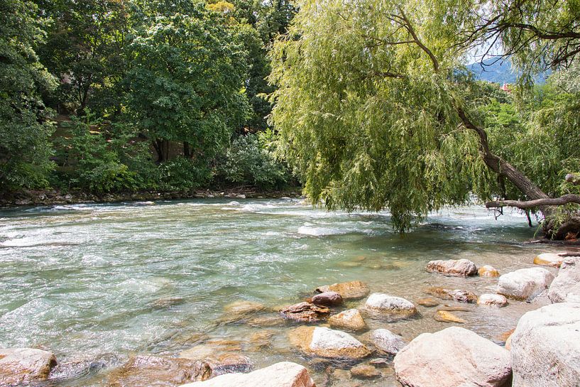 La rivière Passer à Meran par Aukelien Philips