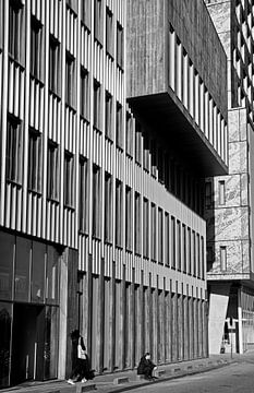 Hogeschool Rotterdam aan de Wijnhaven van Peter Hofwegen