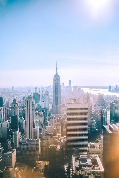 Empire State Building by Hello Pompoyo