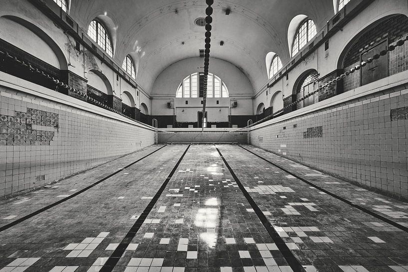Ancienne piscine par Steven Plitz
