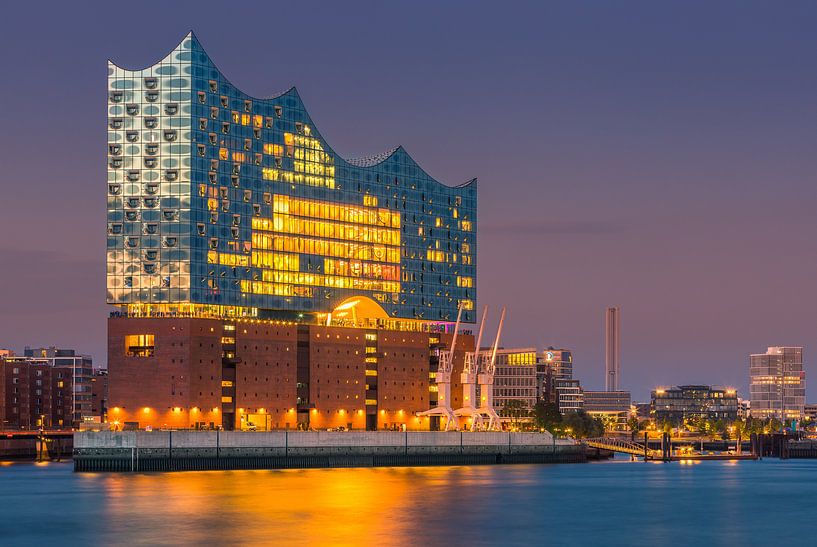 Die Elbphilharmonie, Hamburg, Deutschland von Henk Meijer Photography