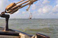 Zeilen op het Markermeer
