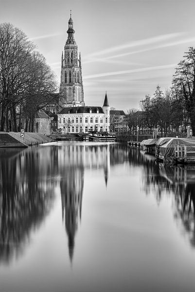 Reflection Breda Spanjaardsgat by JPWFoto