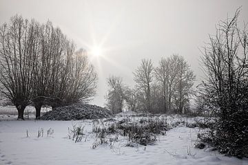 Winter in het Geuldal @ Stokhem van Rob Boon
