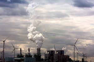 Spookachtige energie landschap