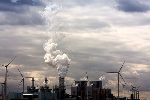 Spookachtige energie landschap