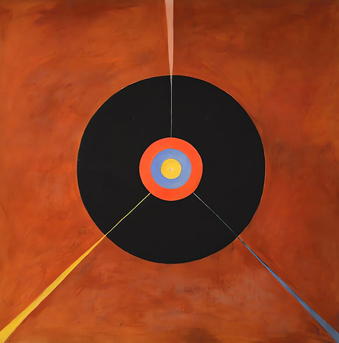 Target in Burnt Orange