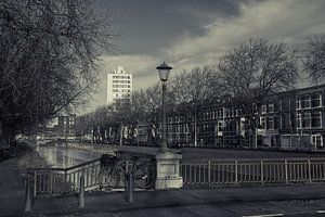 Stilte aan de Conradkade – Brug bij de Weimarstraat, Den Haag