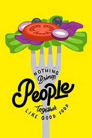 Food Connect by Harry Hadders Design